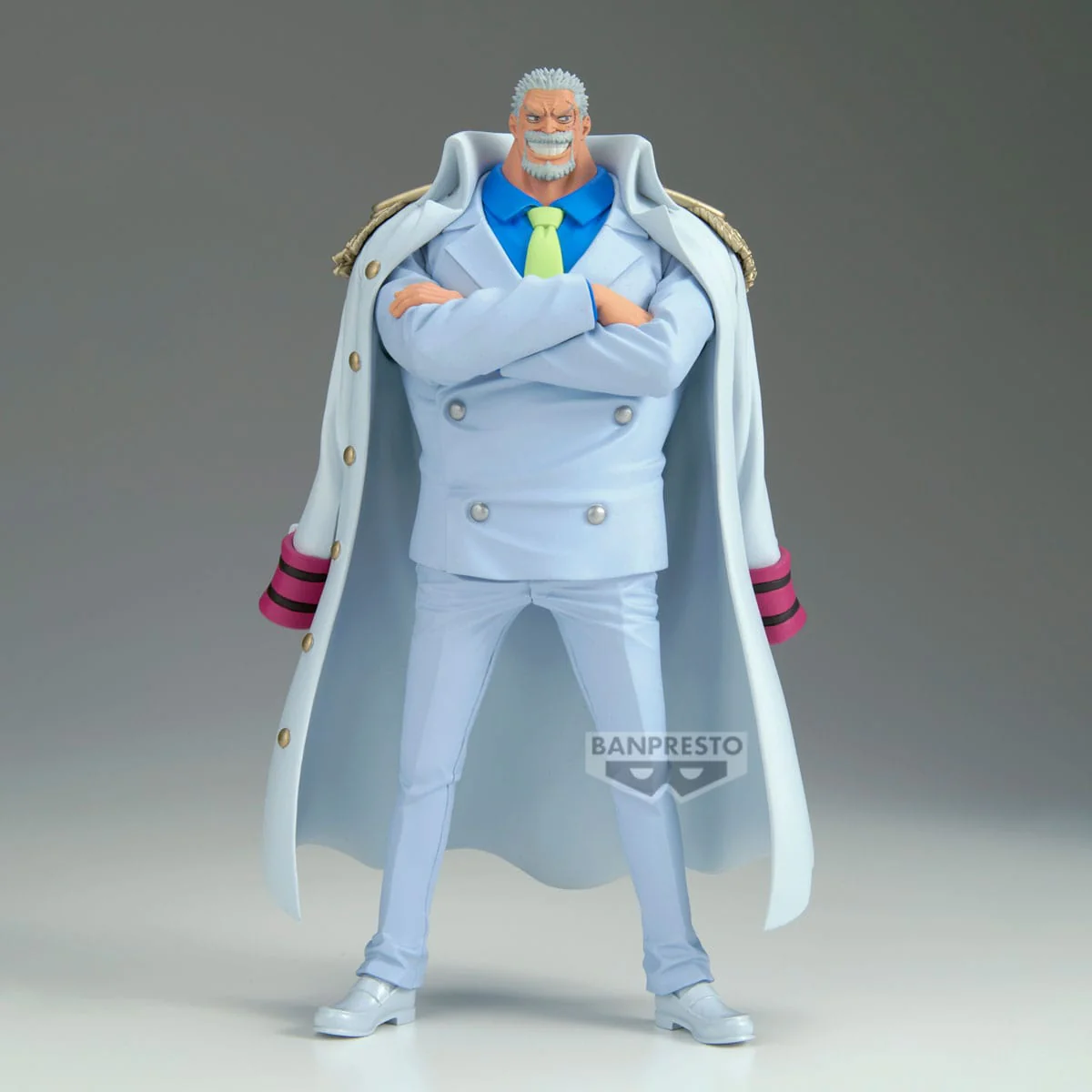 One Piece: Monkey D. Garp The Grandline Series DXF Special Prize Figure - Image 2