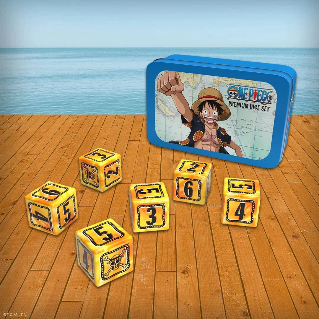 One Piece Premium Dice Set - Image 4