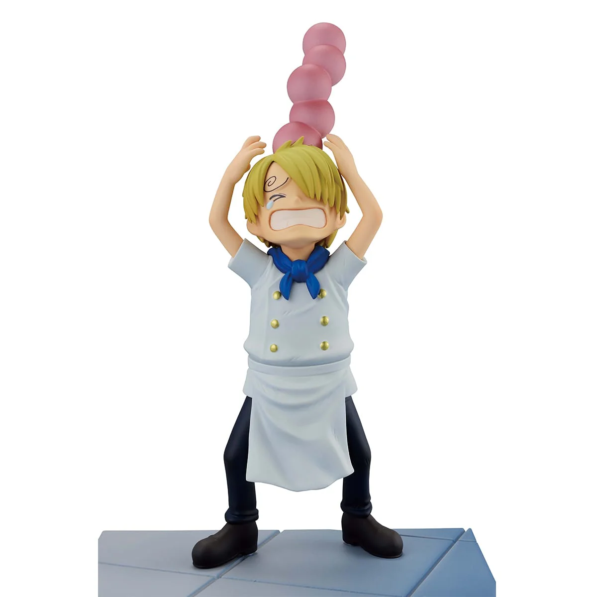 One Piece: Sanji & Zeff (Road to Down) - Bandai Spirits Revible Movement Ichibansho Figure - Image 5