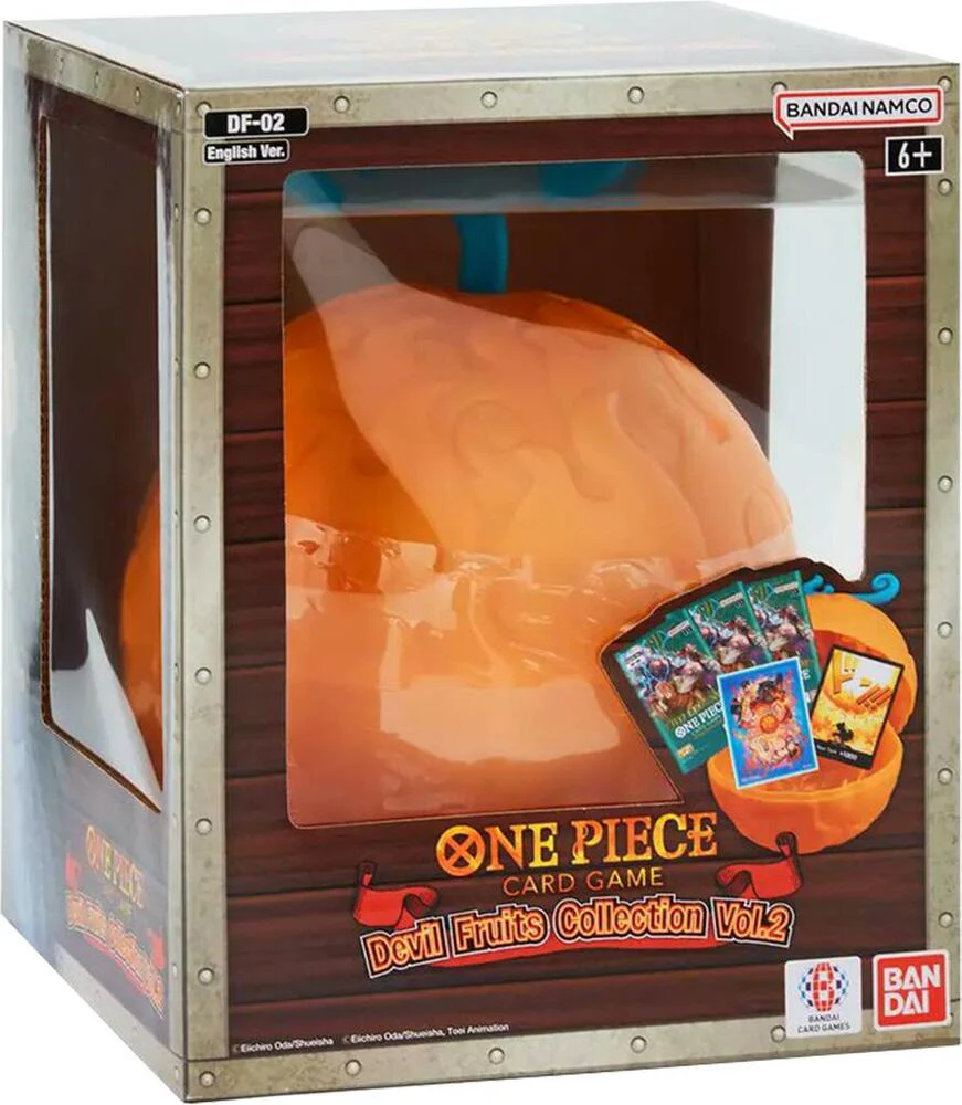 One Piece TCG: [DF-02] Devil Fruits Collection Volume 2 [English]
