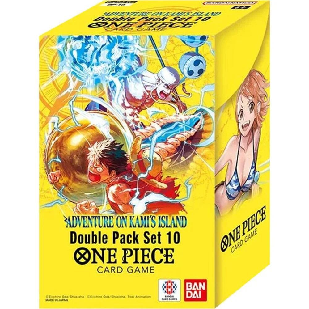 One Piece TCG: [DP-10] Double Pack Set Volume 10 [English]
