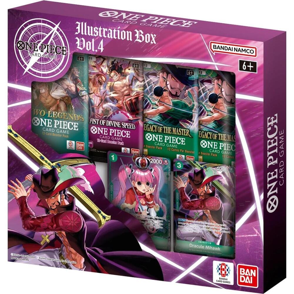 One Piece TCG: [IB-04] Illustration Box Vol. 4 [English]