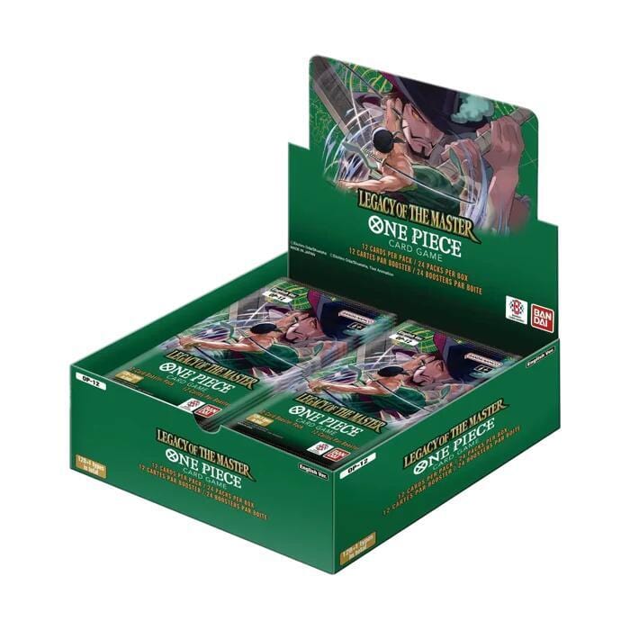 One Piece TCG: [OP-12] Legacy of the Master Booster Display Box [English]