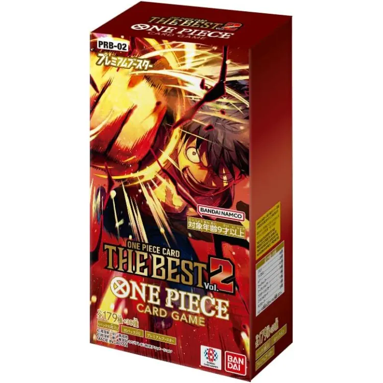 One Piece TCG: [PRB-02] The Best Vol. 2 - Booster Box [Japanese]