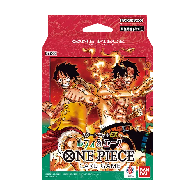 One Piece TCG: "Paramount War" Starter Deck EX -Luffy & Ace- [ST-30] [English]