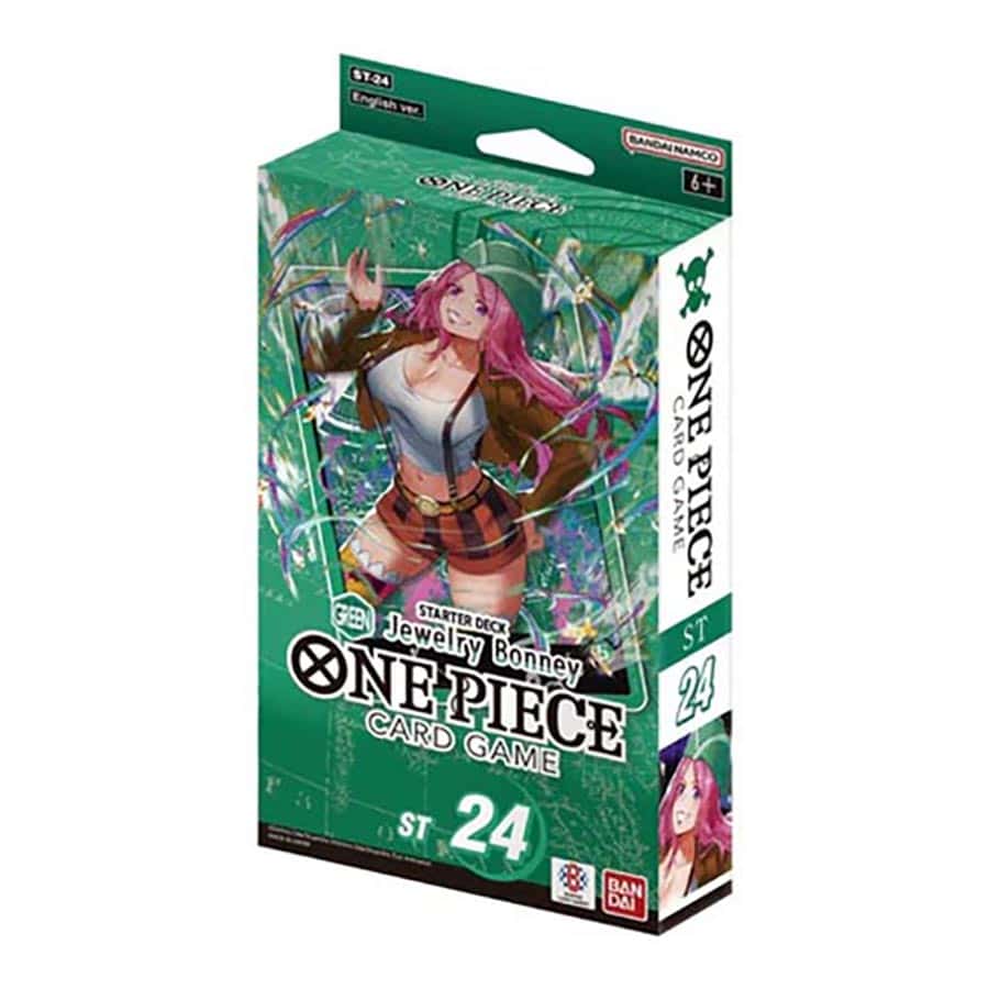 One Piece TCG: [ST-24] Green - Jewelry Bonney Starter Deck [English]