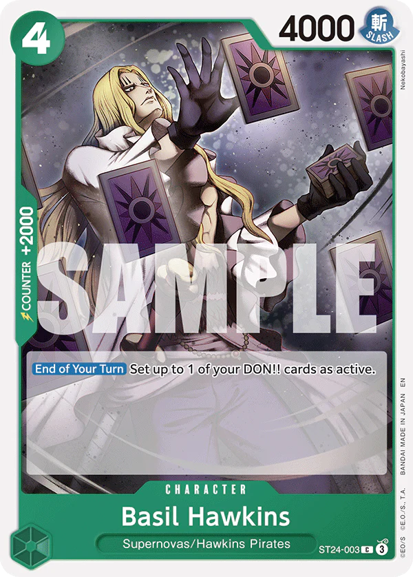 One Piece TCG: [ST-24] Green - Jewelry Bonney Starter Deck [English] - Image 4