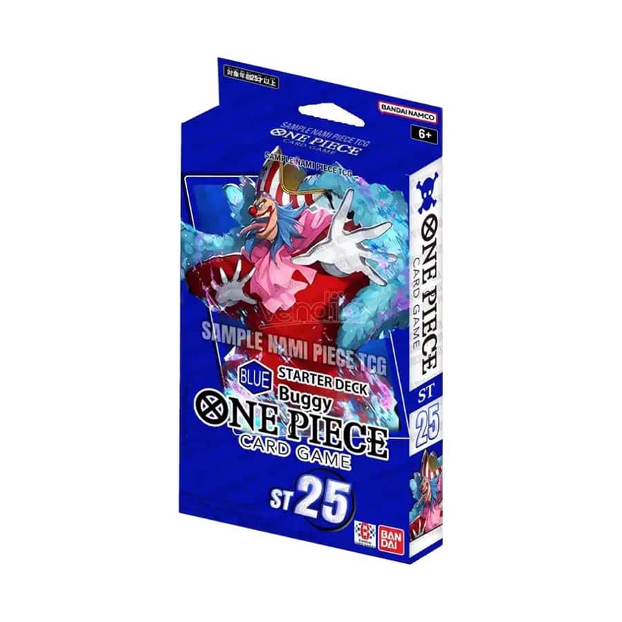 One Piece TCG: [ST-25] Blue - Buggy Starter Deck [English]