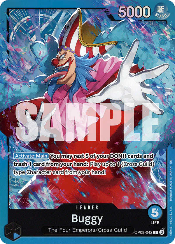 One Piece TCG: [ST-25] Blue - Buggy Starter Deck [English] - Image 2