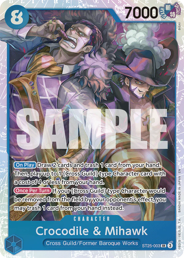 One Piece TCG: [ST-25] Blue - Buggy Starter Deck [English] - Image 3