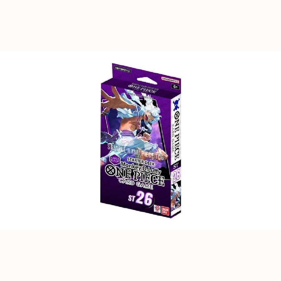 One Piece TCG: [ST-26] Purple - Black Monkey.D.Luffy Starter Deck [English]
