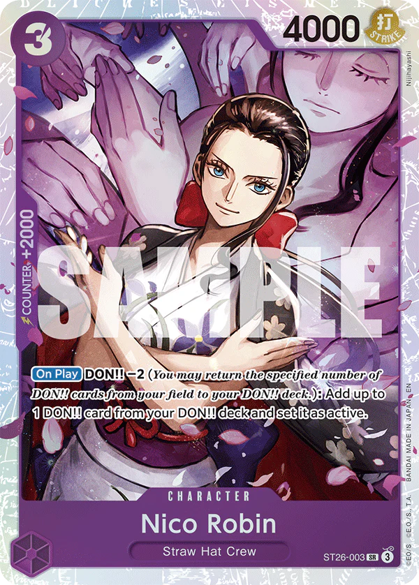 One Piece TCG: [ST-26] Purple - Black Monkey.D.Luffy Starter Deck [English] - Image 3