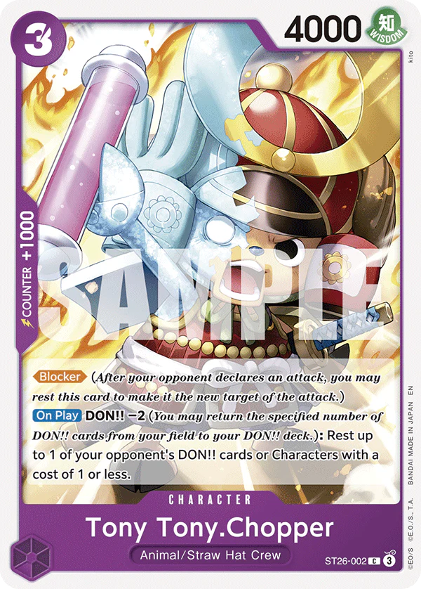 One Piece TCG: [ST-26] Purple - Black Monkey.D.Luffy Starter Deck [English] - Image 5