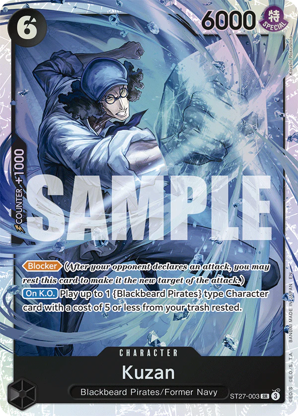 One Piece TCG: [ST-27] Black - Marshall.D.Teach Starter Deck [English] - Image 3