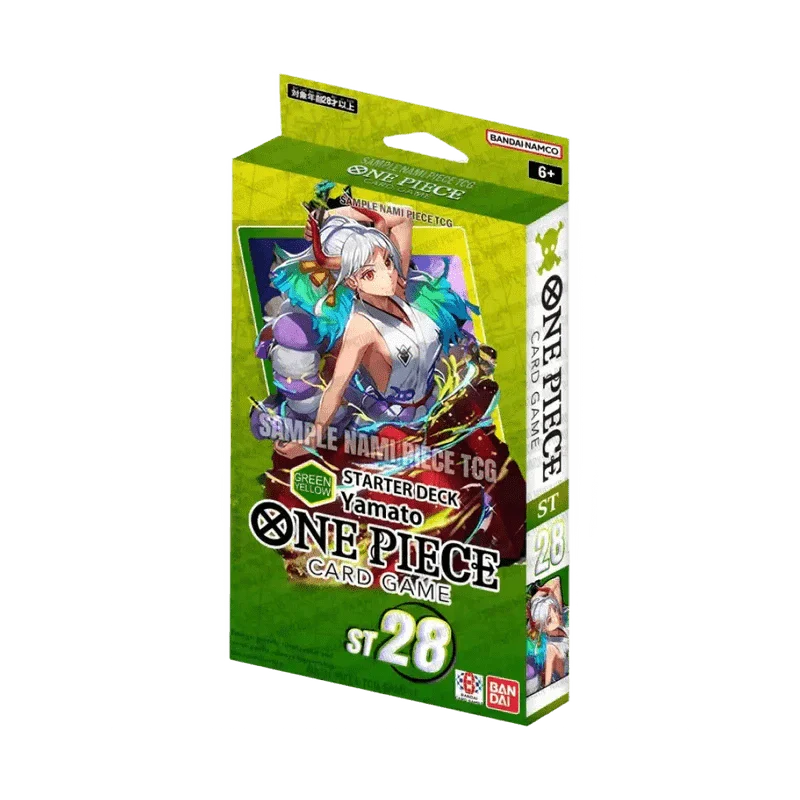 One Piece TCG: [ST-28] Green-Yellow - Yamato Starter Deck [English]