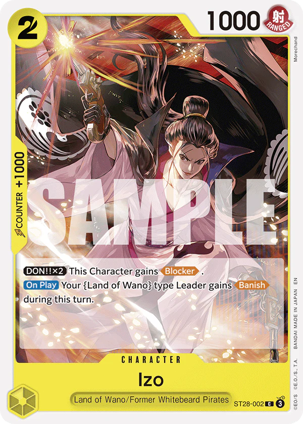One Piece TCG: [ST-28] Green-Yellow - Yamato Starter Deck [English] - Image 4