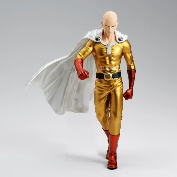 One-Punch Man: Saitama (Metallic Ver.) - Grandista Figure