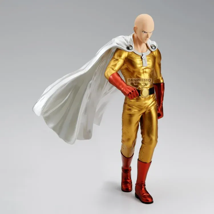 One-Punch Man: Saitama (Metallic Ver.) - Grandista Figure - Image 2