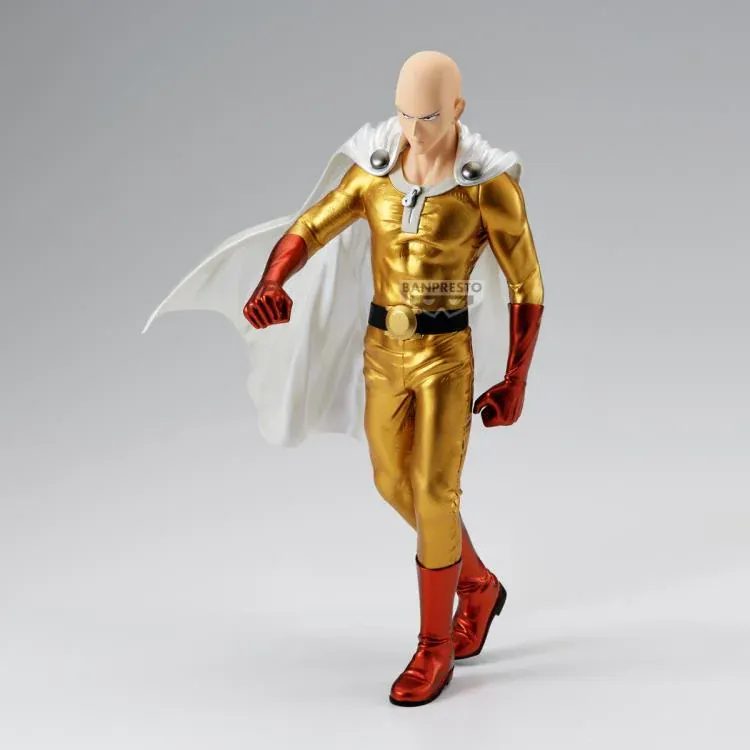 One-Punch Man: Saitama (Metallic Ver.) - Grandista Figure - Image 3