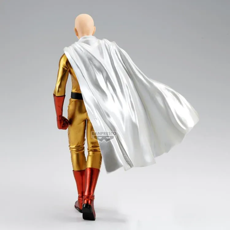 One-Punch Man: Saitama (Metallic Ver.) - Grandista Figure - Image 4