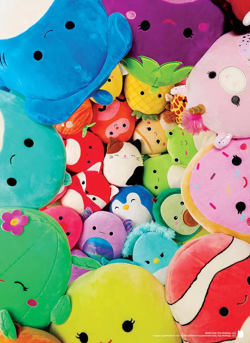 Original Squishmallows "Share My Squad" 1000 Piece Puzzle - Image 2
