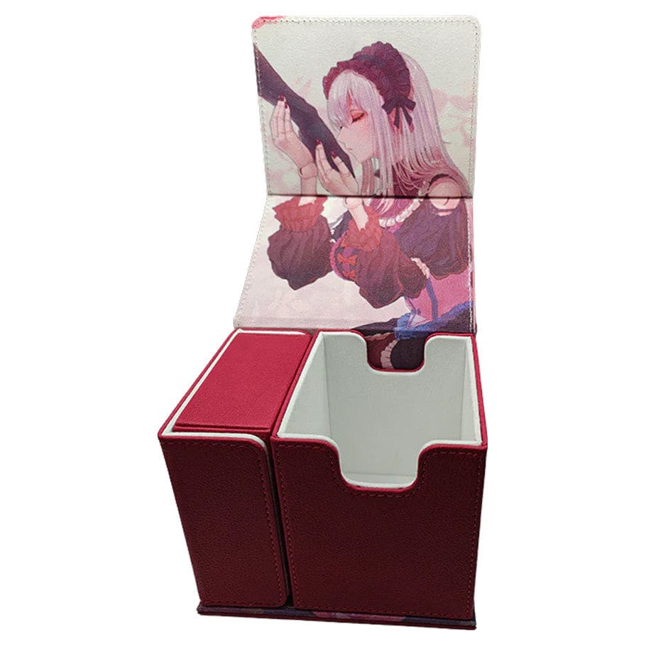 Oshi Push! TCG: Deck Box - Porcelain Maid - Image 2