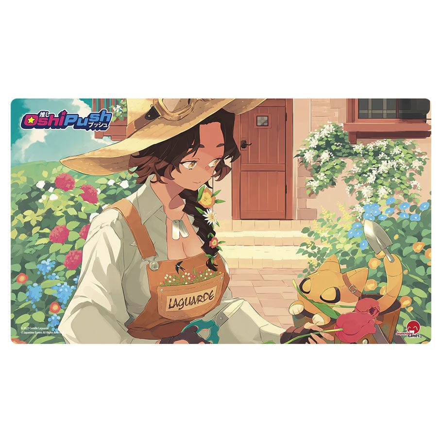 Oshi Push! TCG: Playmat - Captain Camille (Pre-Order)