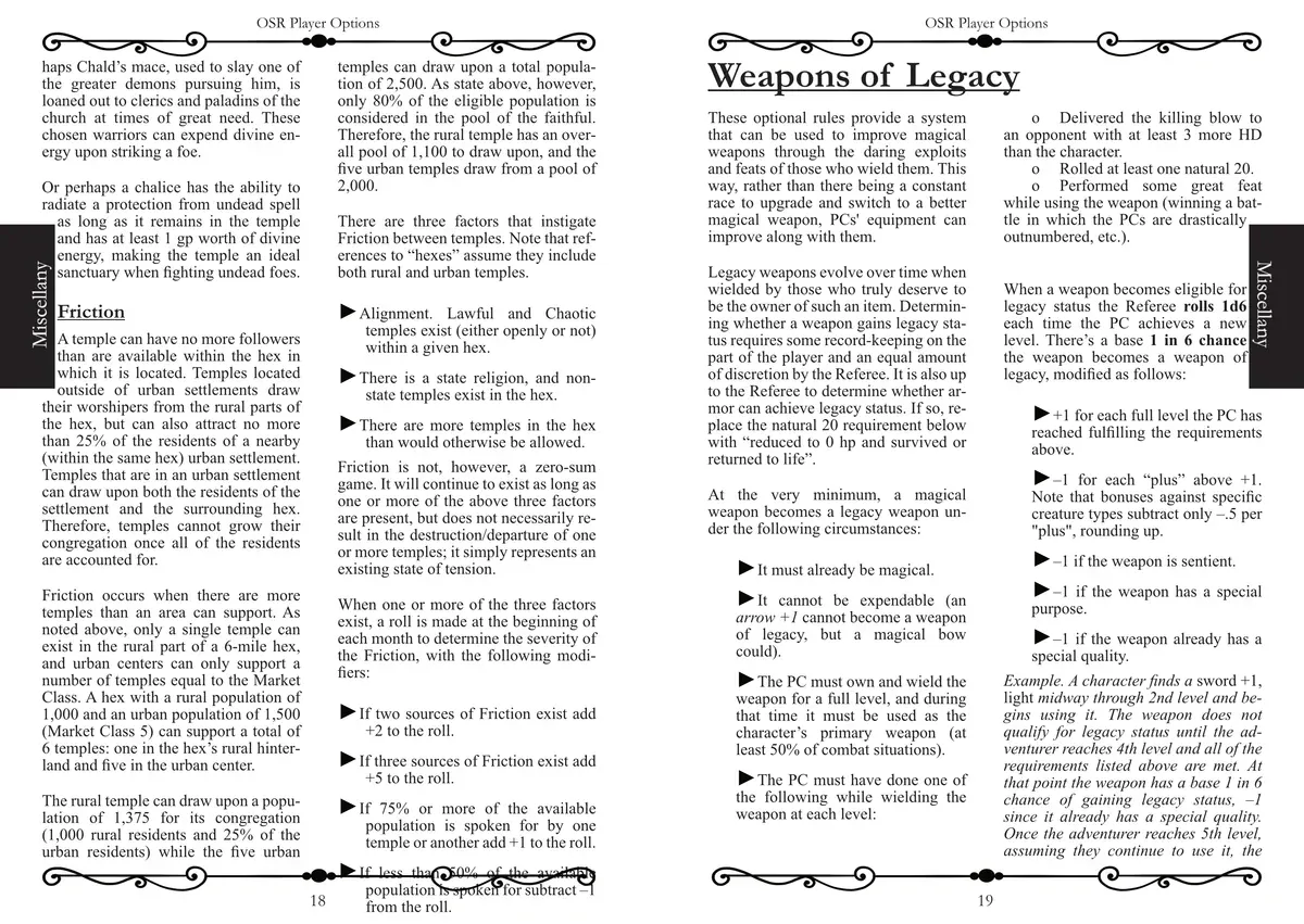 OSR Advanced Player Options (Pre-Order) - Image 6