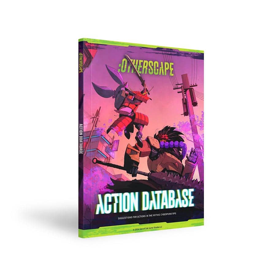 Otherscape (RPG): Action Database Booklet