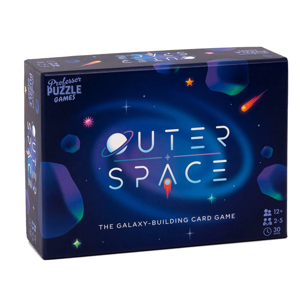 Outer Space: The Galaxy-Building Card Game