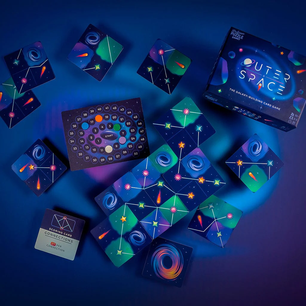 Outer Space: The Galaxy-Building Card Game - Image 5