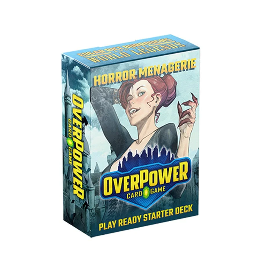 Overpower TCG: Edgar Rice Burroughs and the World Legends: Starter Deck: Horror Menagerie