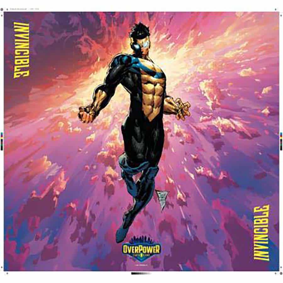 Overpower TCG: Skybound - Invincible Premium Double Playmat (Pre-Order)