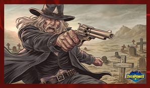 Overpower TCG: The Few and Cursed - Alistair Fairweather Playmat (Pre-Order)