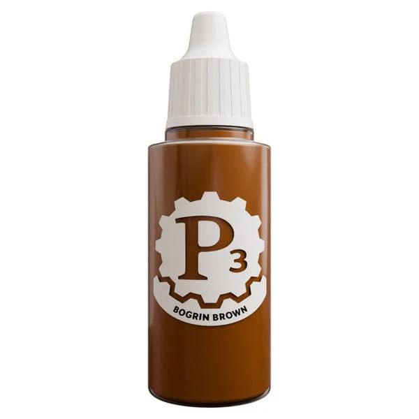 P3: Bogrin Brown (18ml, 2025 Edition)