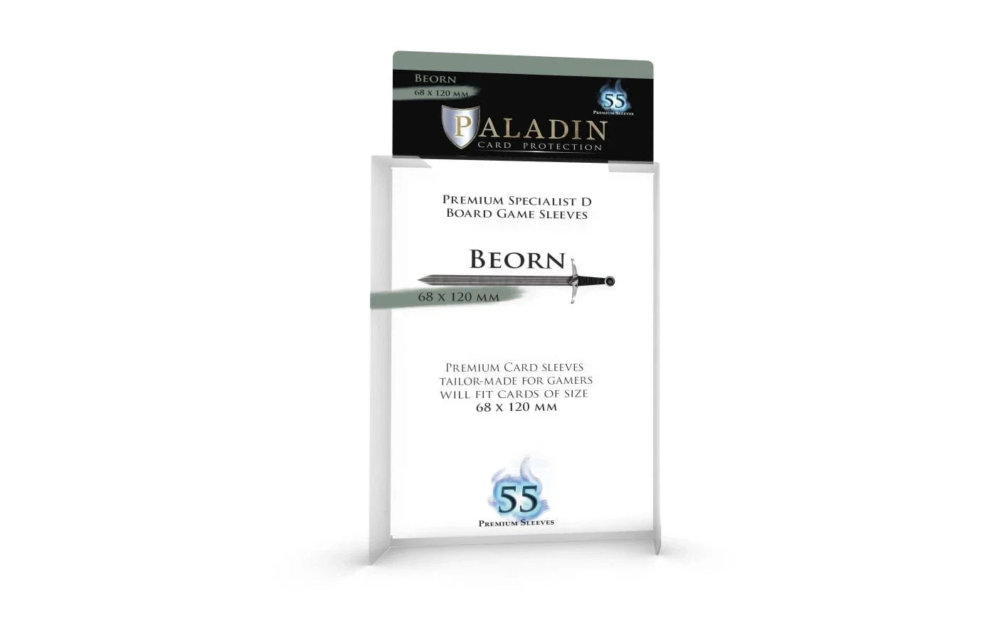 Paladin Board Game Sleeves: Beorn (68×120mm)