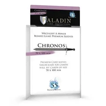 Paladin Board Game Sleeves: Chronos (70x100mm)