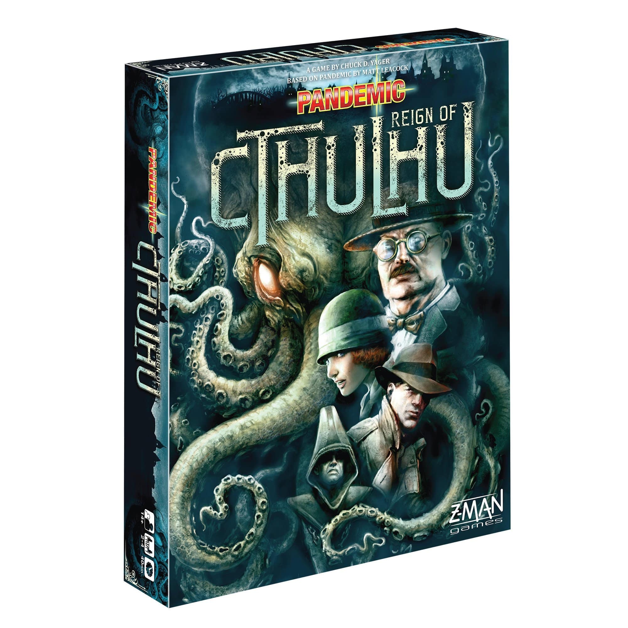 Reign of Cthulhu: A Pandemic System Board Game