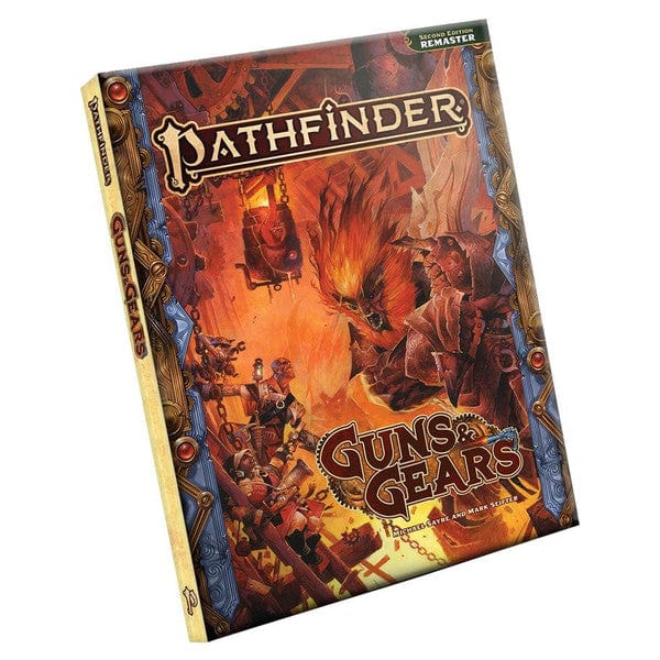 Pathfinder 2E: Guns And Gears Remastered Pocket Edition