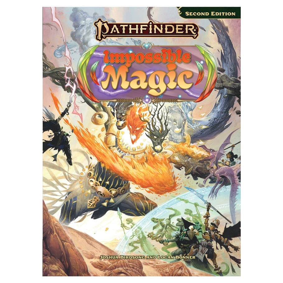 Pathfinder 2E: Impossible Magic (Pre-Order)
