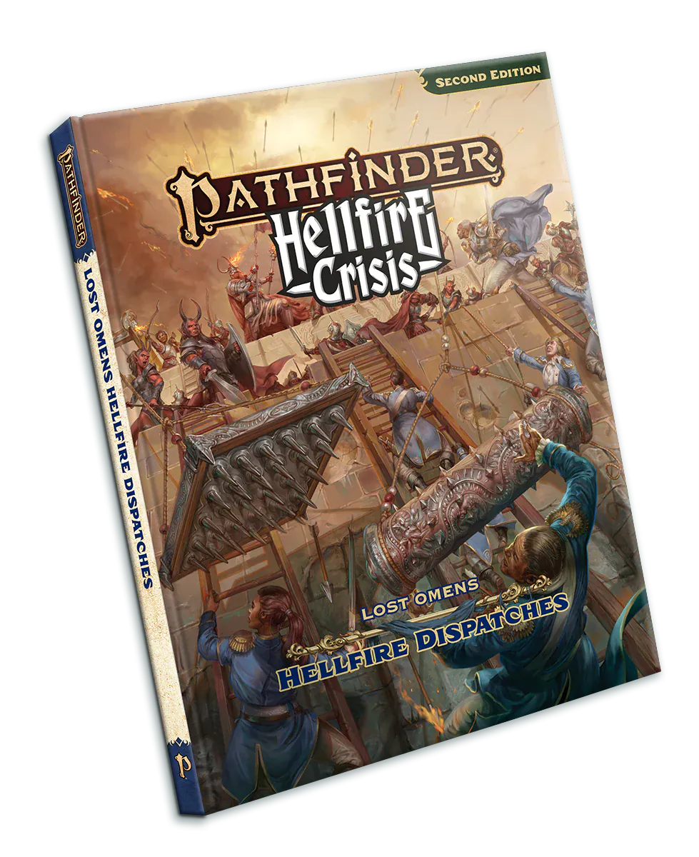 Pathfinder 2E: Hellfire Crisis: Lost Omens | Hellfire Dispatches (Pre-Order)