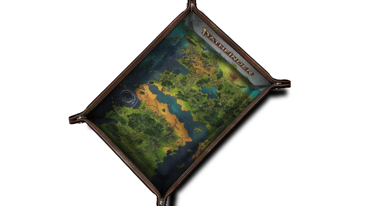 Pathfinder Map Dice Tray