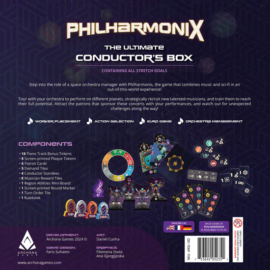 Philharmonix: Ultimate Conductor's Box - Image 3