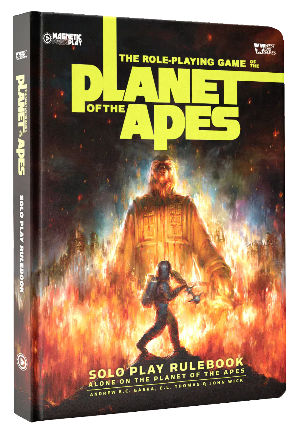 Planet of the Apes RPG: Solo Play Rulebook (Pre-Order)