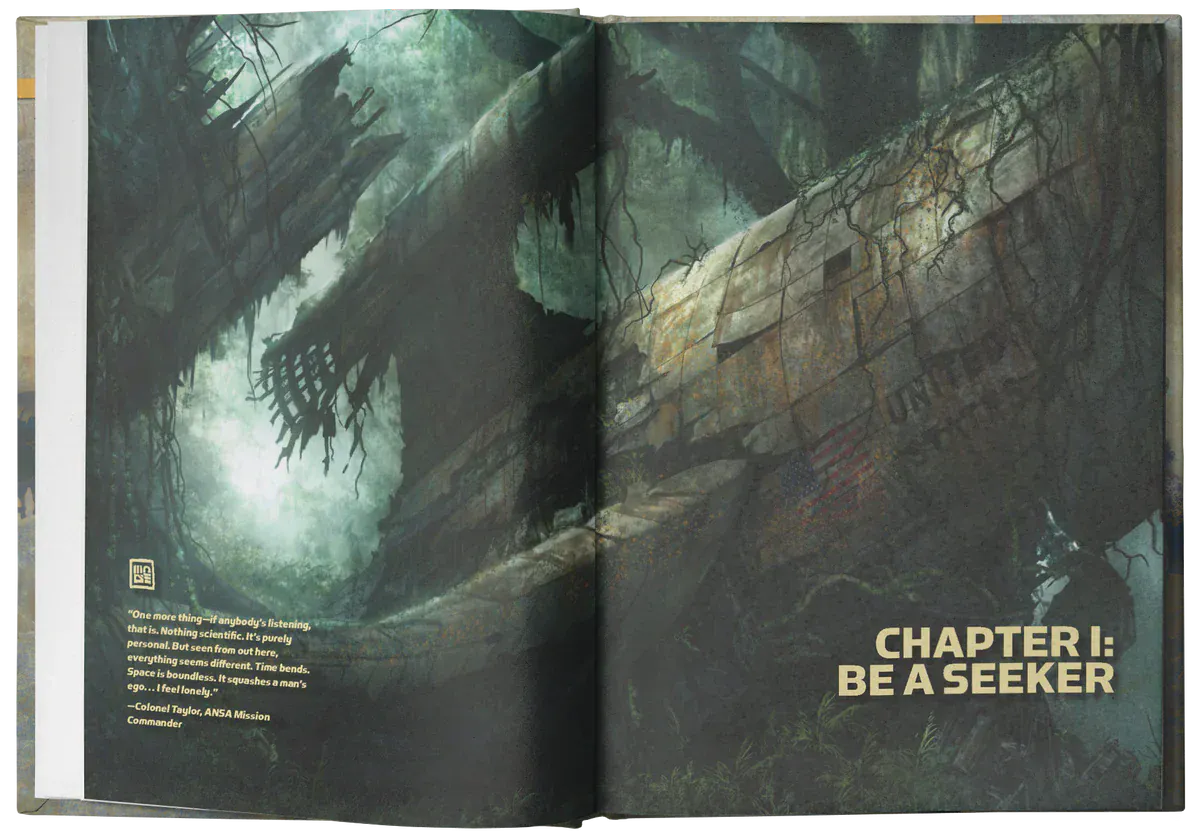 Planet of the Apes RPG: Solo Play Rulebook (Pre-Order) - Image 3