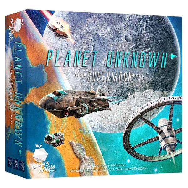 Planet Unknown: Supermoon Expansion