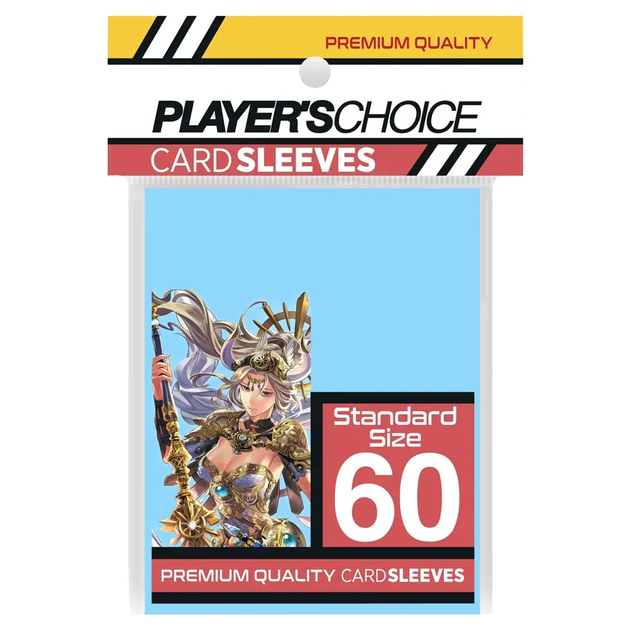Player's Choice Standard Sleeves: Premium Quality - Powder Blue (60ct) (Pre-Order)