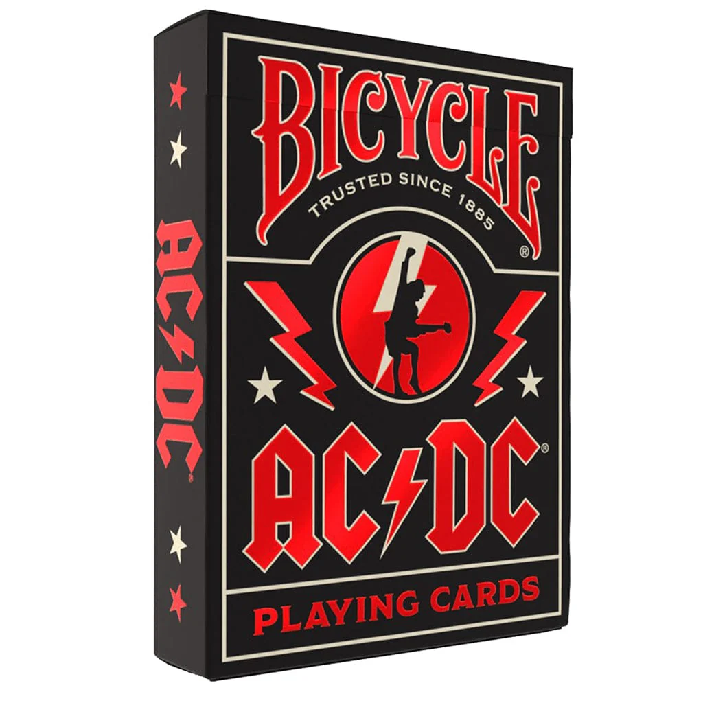 Bicycle Playing Cards: AC/DC