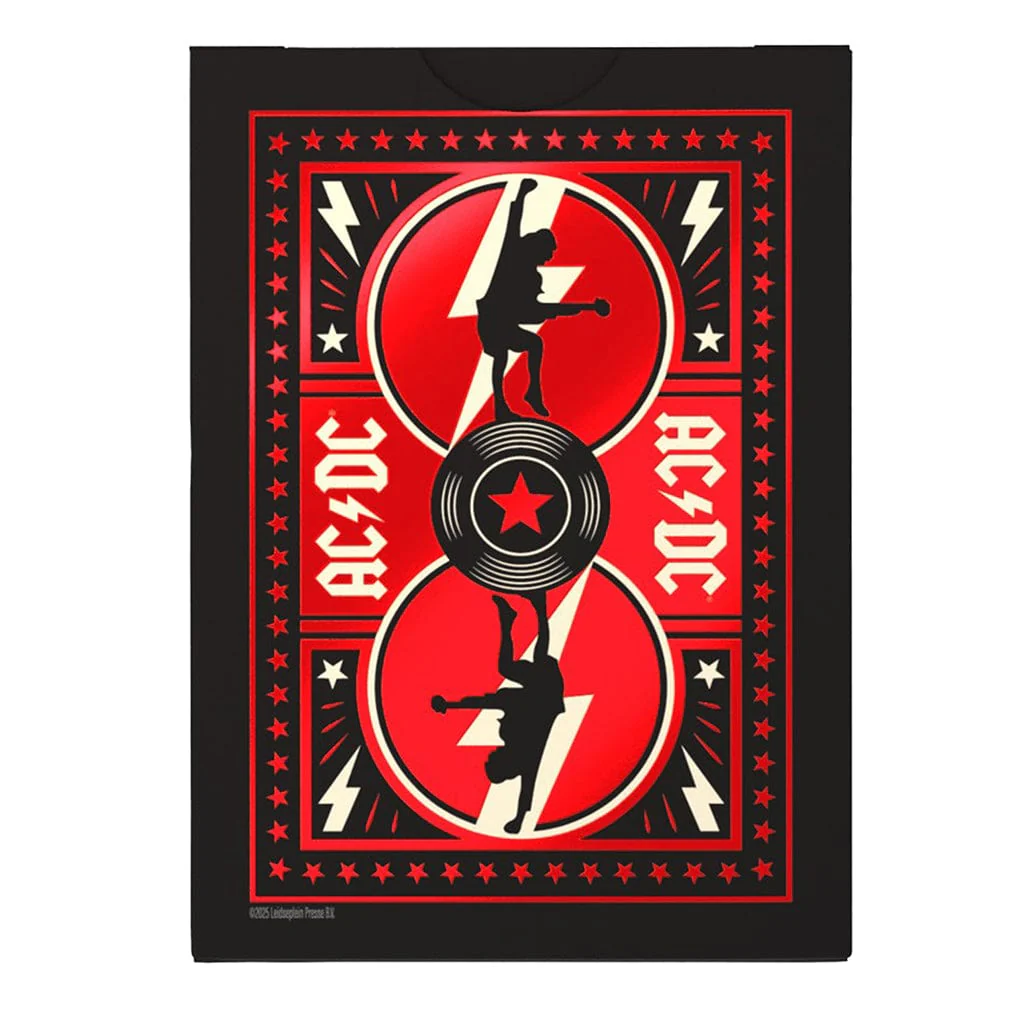 Bicycle Playing Cards: AC/DC - Image 2