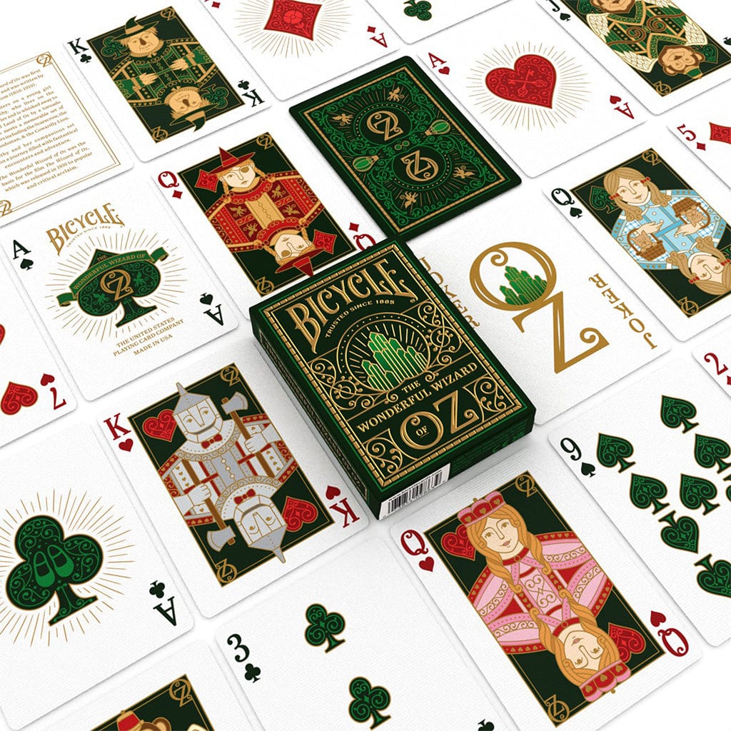 Bicycle Playing Cards: Wizard of Oz - Image 3